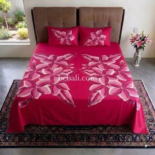 Hot Sale Bedsheet Hand Painted Made in Bali